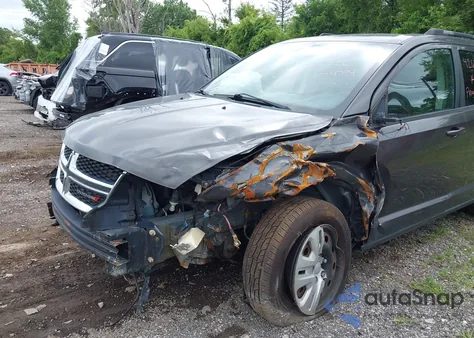 2017 Dodge Journey Se from USA, damaged, VIN 3C4PDCAB8HT694794
